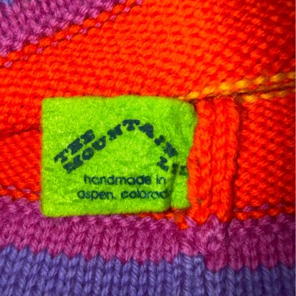 The Mountain Lid Vintage Handmade Beanie